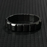 Hematite Bracelet Men Weight Loss Stretch Health Care Bracelet