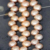 Pink Rice Freshwater Pearl 7-8mm 15'' Full Strand DIY Making