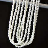 Freshwater Pearl Loose Beads 3mm 15'' Strand DIY Jewelry Making