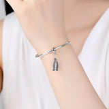 925 Silver Dubai Burj Al Arab Charm Bead for Bracelets