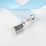 925 Silver Dubai Burj Al Arab Charm Bead for Bracelets