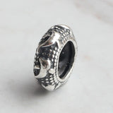 925 Silver Spacer Stopper Charm Bead for European Bracelet Jewelry