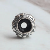 925 Silver Spacer Stopper Charm Bead for European Bracelet Jewelry