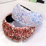 Autumn Boutique Sequin Hairband for Women Girls
