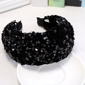 Autumn Boutique Sequin Hairband for Women Girls