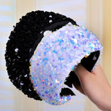 Autumn Boutique Sequin Hairband for Women Girls
