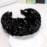 Autumn Boutique Sequin Hairband for Women Girls