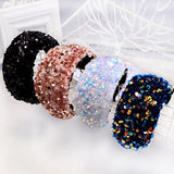 Autumn Boutique Sequin Hairband for Women Girls