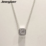 Autumn Timeless Elegance Necklaces for Women 925 Sterling Silver Chain Necklace