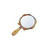 Retro Rose Flower Acetic Acid Makeup Mirror