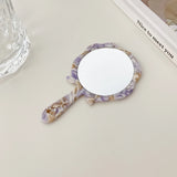 Retro Rose Flower Acetic Acid Makeup Mirror