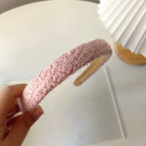 Vintage French Hair Band For Girl Gird Fabrics Hair Hoop Accessories