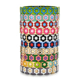 Colorful Daisy Beaded Bracelets Elastic Wristband Women Jewelry