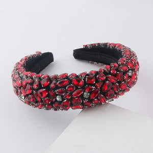 Baroque Headband Rhinestone Headband for Women Girls Hair Accessories