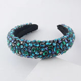 Baroque Headband Rhinestone Headband for Women Girls Hair Accessories