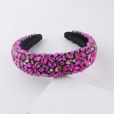 Baroque Headband Rhinestone Headband for Women Girls Hair Accessories