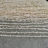 Baroque Freshwater Pearl Necklace 925 Silver Clasp