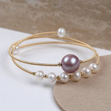 Baroque Natural Pearl Bracelet Lady Temperament Jewelry