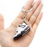 Basketball Shoes Keychains Enthusiast Souvenirs Gift