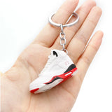Basketball Shoes Keychains Enthusiast Souvenirs Gift