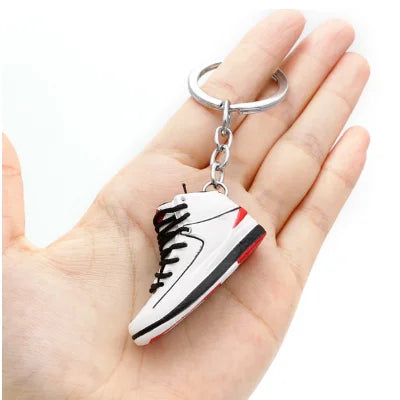 Basketball Shoes Keychains Enthusiast Souvenirs Gift