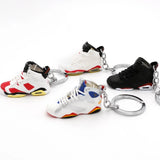 Basketball Shoes Keychains Enthusiast Souvenirs Gift