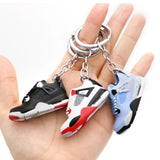 Basketball Shoes Keychains Enthusiast Souvenirs Gift