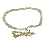 Pearl Waist Chain Women's Fashion Dress Belt