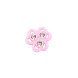 Crystal Flowers Floating Charms For Locket 90pcs Mixed