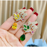 Flowers Wheat Spike Brooch Women Clothing Pin Jewelry