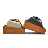 Solid Wood Bracelet Display Stand for Watches and Jewelry