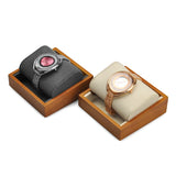 Solid Wood Bracelet Display Stand for Watches and Jewelry