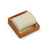 Solid Wood Bracelet Display Stand for Watches and Jewelry