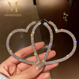 Crystal Drop Dangle Earring Rhinestone Ear Decor Wedding Party Jewelry