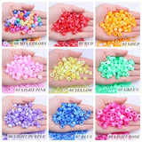 Acrylic Spacer Beads for DIY Jewelry Making, Many Colors