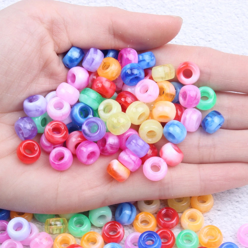 Acrylic Spacer Beads for DIY Jewelry Making