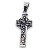 Biker Cross Pendant 316L Stainless Steel Hot Cross Pendant