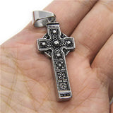 Biker Cross Pendant 316L Stainless Steel Hot Cross Pendant