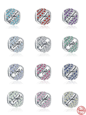 925 Silver Galaxy Starry Sky Charms Beads DIY Kit