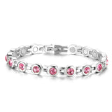 Magnetic Stainless Steel Power Therapy Bracelet for Arthritis