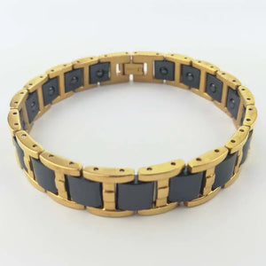 Plated Ceramic Bracelet for Arthritis Pain Relief
