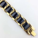 Plated Ceramic Bracelet for Arthritis Pain Relief
