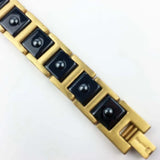 Plated Ceramic Bracelet for Arthritis Pain Relief