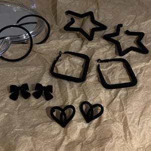 Geometric Earrings High-end Exaggerated Women