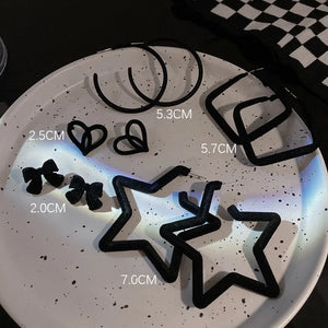 Geometric Earrings High-end Exaggerated Women