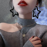 Geometric Earrings High-end Exaggerated Women