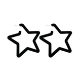Geometric Earrings High-end Exaggerated Women