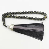 Muslim Man's Resin Tasbih Rosary Bracelet Misbaha