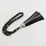 Muslim Man's Resin Tasbih Rosary Bracelet Misbaha