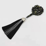 Muslim Man's Resin Tasbih Rosary Bracelet Misbaha